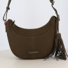 Sac Fushia vert kaki
